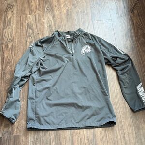 EUC Nike Men’s Washington Redskins Gray Windbreaker Jacket